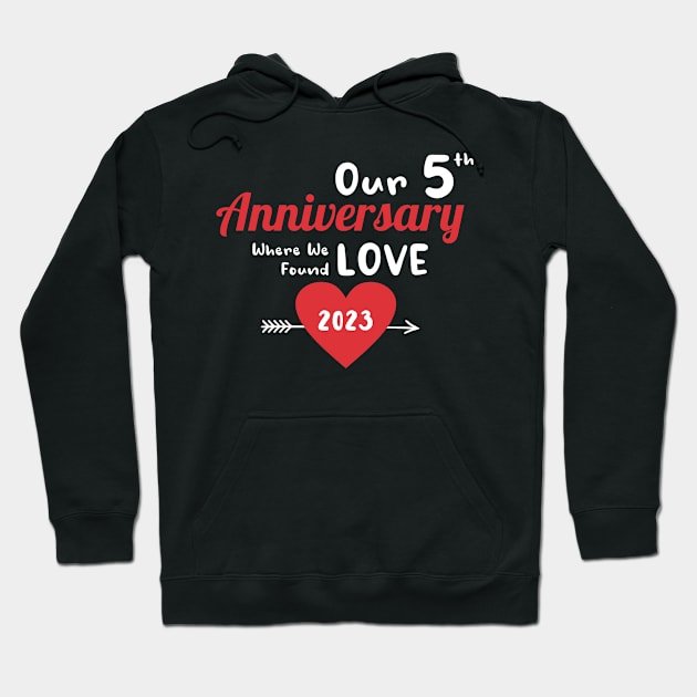 50th Anniversary where we found love 2023 Hoodie by kifuat666666